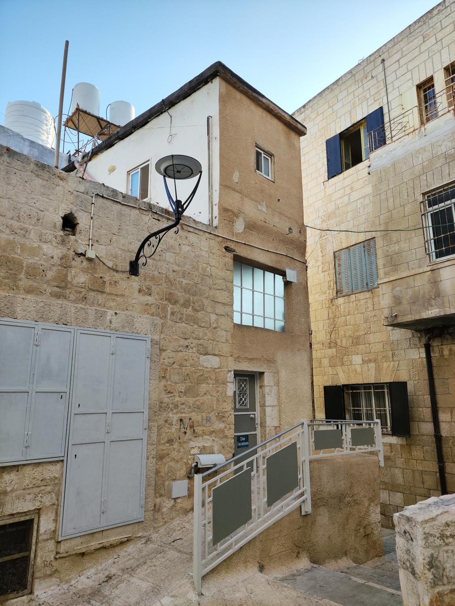 Dar Jacaman - In The Heart Of Bethlehem Old City Apartment Exterior photo