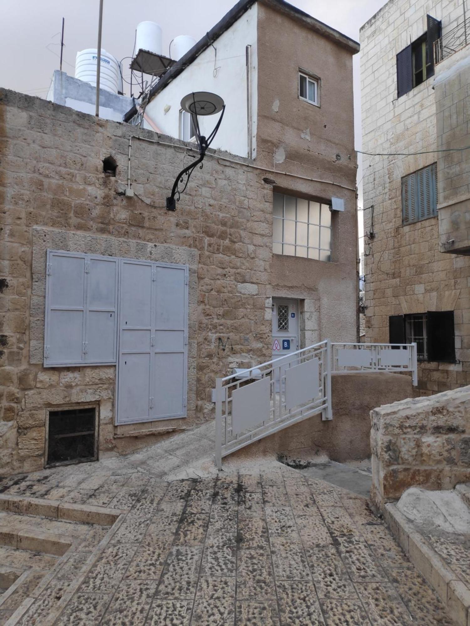 Dar Jacaman - In The Heart Of Bethlehem Old City Apartment Exterior photo